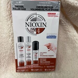 Nioxin Hair Care for Thinning Hair